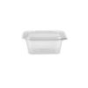 Picture of HINGD SQR DELI CLEAR PET CONTR 16OZ-200P