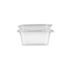 Picture of HINGD SQR DELI CLEAR PET CONTR 16OZ-200P