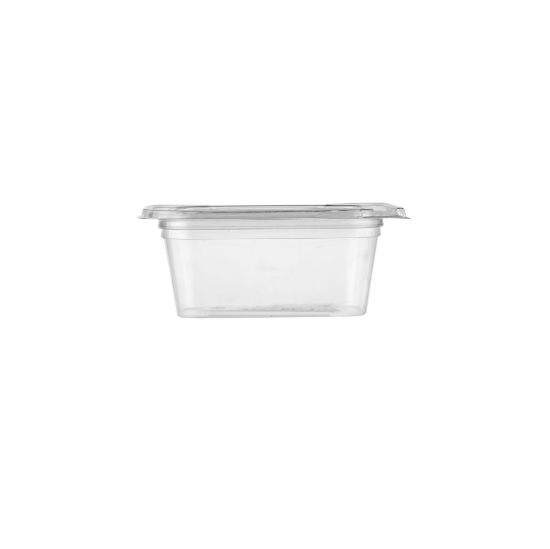 Picture of HINGD SQR DELI CLEAR PET CONTR 16OZ-200P