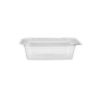 Picture of HINGD SQR DELI CLEAR PET CONTR 24OZ-200P