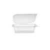 Picture of HINGD SQR DELI CLEAR PET CONTR 24OZ-200P