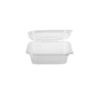 Picture of HINGD SQR DELI CLEAR PET CONTR 24OZ-200P