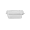 Picture of HINGD SQR DELI CLEAR PET CONTR 24OZ-200P