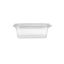 Picture of HINGD SQR DELI CLEAR PET CONTR 28OZ-200P