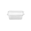 Picture of HINGD SQR DELI CLEAR PET CONTR 28OZ-200P