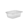 Picture of HINGD SQR DELI CLEAR PET CONTR 48OZ-200P