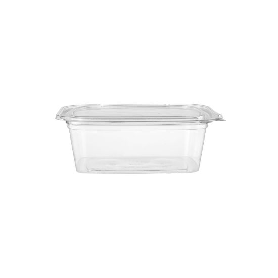 Picture of HINGD SQR DELI CLEAR PET CONTR 48OZ-200P