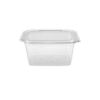 Picture of HINGD SQR DELI CLEAR PET CONTR 64OZ-200P