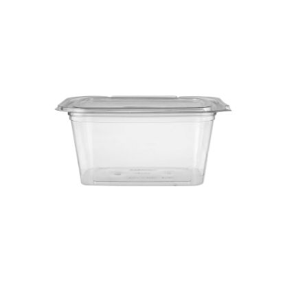 Picture of HINGD SQR DELI CLEAR PET CONTR 64OZ-200P