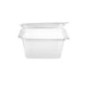 Picture of HINGD SQR DELI CLEAR PET CONTR 64OZ-200P