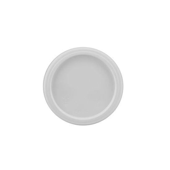 Picture of WHITE LID FOR  60/80/100CC BOWL 1X1500PC