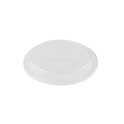 Picture of HP CLR LID FOR BLACK ROUND BASE 8OZ 300P