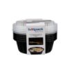 Picture of HOTPACK -BLACK CONTR+LID 32OZ 5PC*10PK