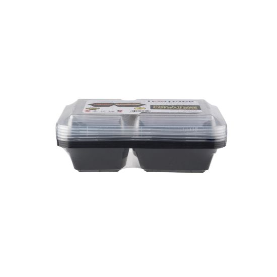 Picture of BBMC2C BLACK PP CONTR+LIDS RETAIL-5PC