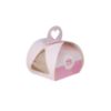 Picture of CUPCAKE BOX PINK CLR 12X12X15CM 10X20PKT