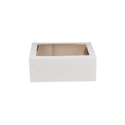 Picture of CUP CAKE 12 PC INSRT+WHITE WNDOW BOX-100