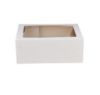 Picture of CUP CAKE 6 PC INSERT+WHITE WNDOW BOX-100