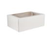 Picture of CUP CAKE 6 PC INSERT+WHITE WNDOW BOX-100