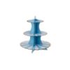 Picture of CAKE CUP STAND 3 TIER BLUE COLOR-50 SET