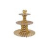 Picture of CUP CAKE STAND 3 TIER GOLD COLOR-50SET