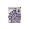 Picture of CUP CAKE STAND 3 TIER PURPLE COLOR-50SET