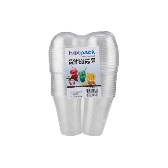 Picture of HOTPACK PET CUP 14OZ+DOME LID-25X20PKT