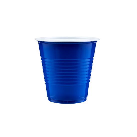 Picture of PLASTIC BLUE CUP 12OZ - 25X20PKT