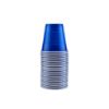 Picture of PLASTIC BLUE CUP 12OZ - 25X20PKT