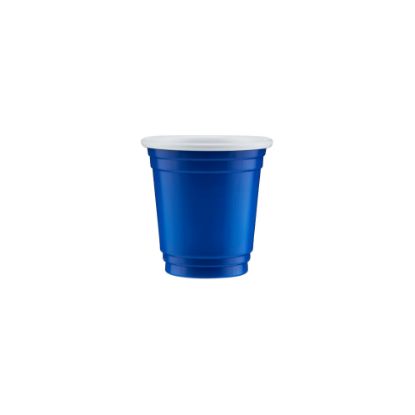 Picture of PLASTIC BLUE CUP 2OZ - 50X40PKT