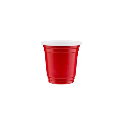 Picture of PLASTIC RED CUP 2OZ - 50X40PKT