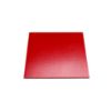 Picture of DG SQUARE CAKE BOARD 25*25CM RED-5*20PKT