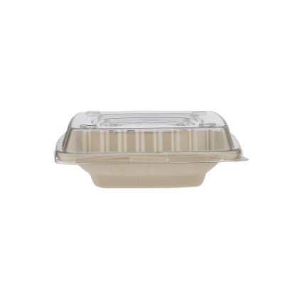 Picture of ECO-FRIENDLY SQR BOWL 16OZ+LID 5X30PKT