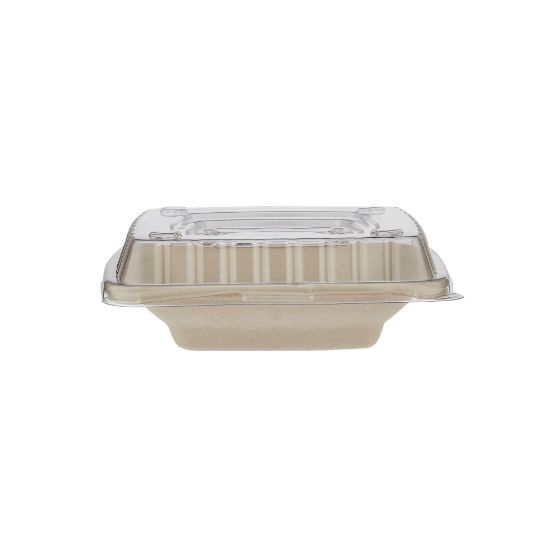 Picture of ECO-FRIENDLY SQR BOWL 16OZ+LID 5X30PKT