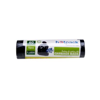 Picture of HOTPACK-GARBAGE BAG ROLL 95*120CM-15X12P