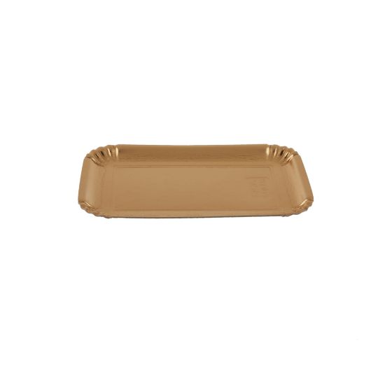 Picture of RECT GOLD TRAY ELITE PLS 05=4S 10KGS/CTN