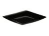 Picture of SQUARE LUX PLATE BLACK 7.5 6PCS30PKT