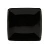 Picture of SQUARE LUX PLATE BLACK 7.5 6PCS30PKT