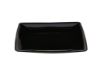 Picture of SQUARE LUX PLATE BLACK 7.5 6PCS30PKT