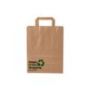 Picture of PRNTD PAPR BAG BRWN FLT HDL 24X12X31-250