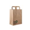 Picture of PRNTD PAPR BAG BRWN FLT HDL 24X12X31-250