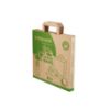 Picture of HP-PAPR BAG BRWN FLT HND 29X15X29CM-10PC