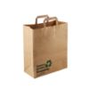 Picture of PRNTD PAPR BAG BRWN FLT HDL 32X16X38-250