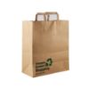 Picture of PRNTD PAPR BAG BRWN FLT HDL 32X16X38-250