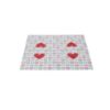 Picture of LOVE DESIGN NAPKIN 33*33CM-HP32-25PC*80P