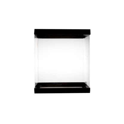 Picture of PVC CAKE BOX 12*12*13 INCH-BLACK BASE-1P