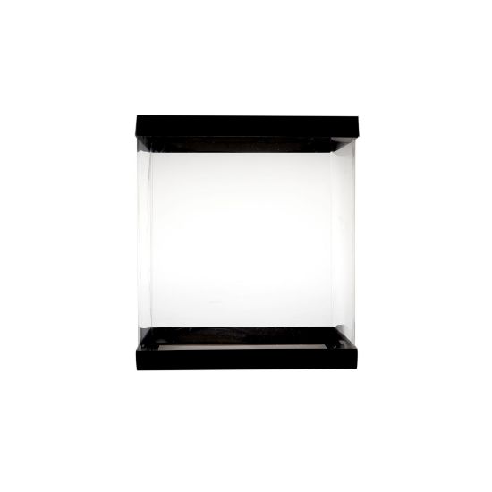 Picture of PVC CAKE BOX 12*12*13 INCH-BLACK BASE-1P