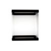 Picture of PVC CAKE BOX 12*12*13 INCH-BLACK BASE-1P