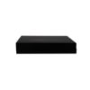 Picture of PVC CAKE BOX 13*13*8 INCH BLACK BASE-20P