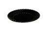 Picture of CIRCLE FLOWER PLATE BLACK 10 6PCS40PKT