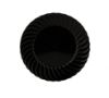 Picture of CIRCLE FLOWER PLATE BLACK 10 6PCS40PKT